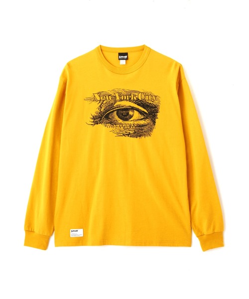 tシャツ Tシャツ メンズ Schott/ショット/LS T-SHIRT IRVING'S EYE/”アーヴィンアイ”ロンT｜zozo｜16