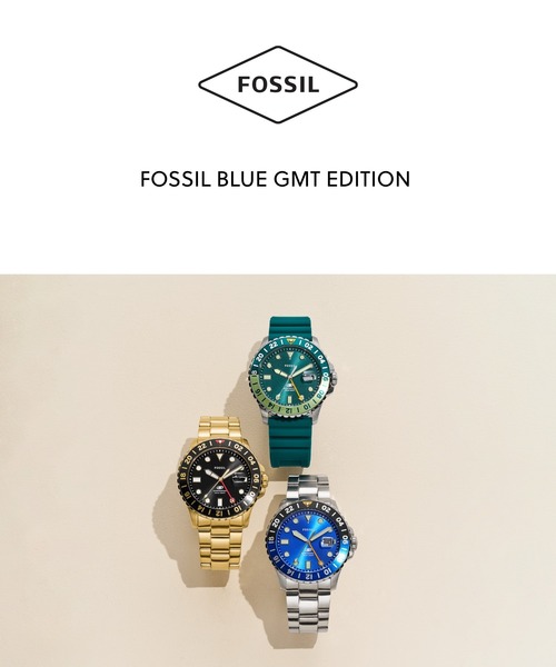 FOSSIL 腕時計 フォッシル メンズ アナログ ステンレス FS5990