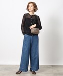 ショルダーバッグ バッグ 「Lee別注」スクエ...の詳細画像4