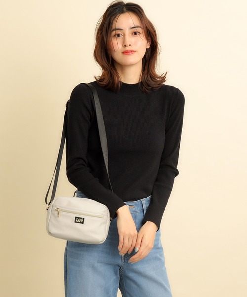 Lee　ハート刺繍のスクエアバッグ Lee別注】スクエアショルダー （ショルダーバッグ）｜grove
