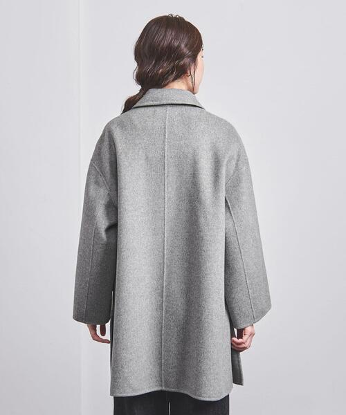 UNITED ARROWS コート ピーコート リバー ミドル テーラード