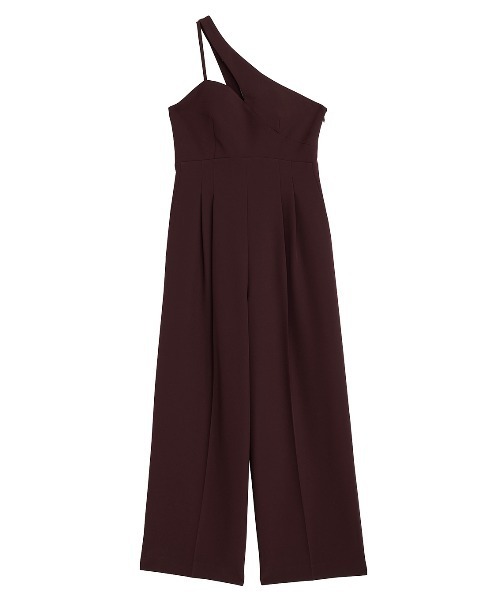 Ameri（アメリ） サロペット オーバーオール ONE SIDE SHOULDER