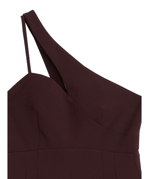 Ameri（アメリ） サロペット オーバーオール ONE SIDE SHOULDER