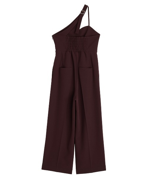 Ameri（アメリ） サロペット オーバーオール ONE SIDE SHOULDER
