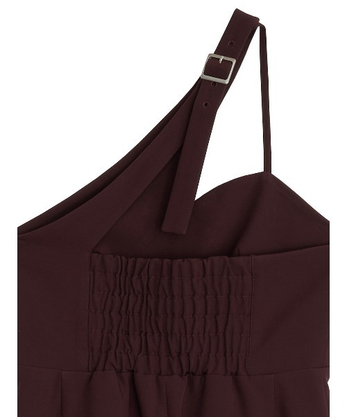 Ameri（アメリ） サロペット オーバーオール ONE SIDE SHOULDER