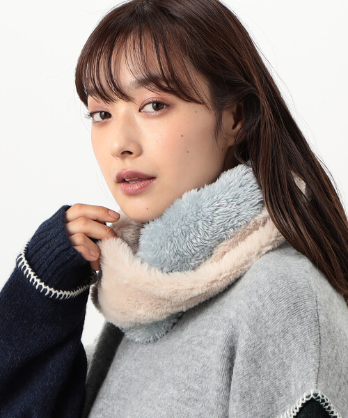 sacai ファー　ネックウォーマー sacai - 店舗限定 即完売 sacai フェイクファーネックウォーマー