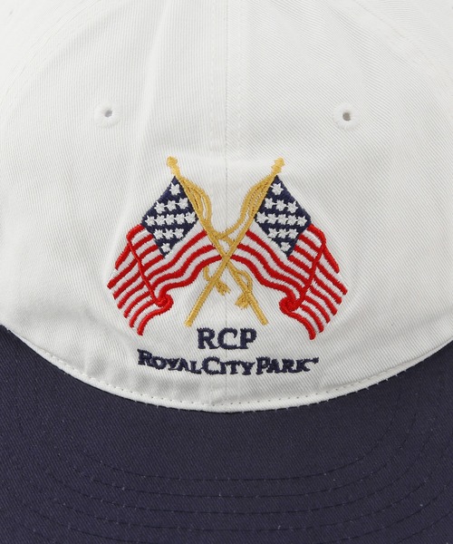 M TO R 【 CITY PARK x M】RCP LOGO CAP M TO R 【ROYAL CITY PARK x M】RCP LOGO CAP