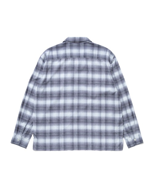 BEDWIN OMBRE CHECK SHIRT ベドウィン　ネルシャツ BEDWIN & THE HEARTBREAKERS シャツ L/S ORG OMBRE CHECK SHIRT
