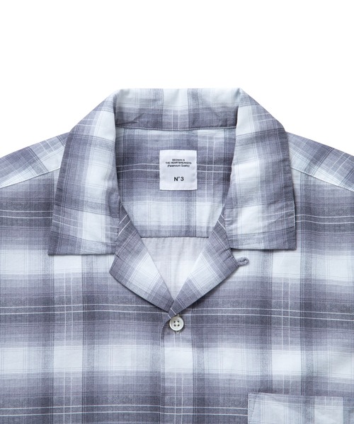 BEDWIN & THE HEARTBREAKERS シャツ L/S ORG OMBRE CHECK SHIRT