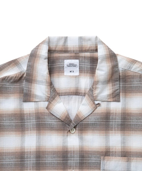 BEDWIN OMBRE CHECK オンブレ　シャドーチェック 僕が大好きなチェックシャツ。 | JACK in the NET WEBマガジン