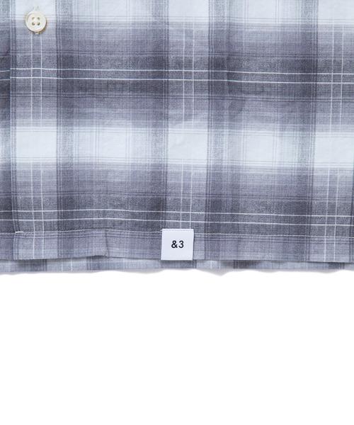 BEDWIN OMBRE CHECK SHIRT ベドウィン　ネルシャツ BEDWIN & THE HEARTBREAKERS シャツ L/S ORG OMBRE CHECK SHIRT
