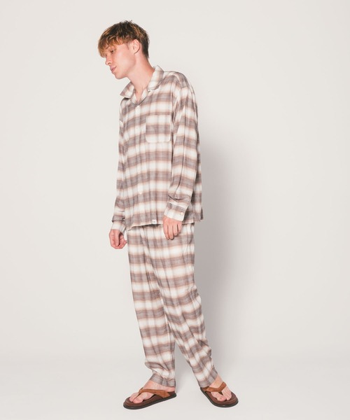 BEDWIN & THE HEARTBREAKERS シャツ L/S ORG OMBRE CHECK SHIRT