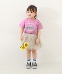 tシャツ デビラボ ガールズ プリント半袖Tシ...の詳細画像2