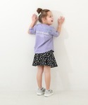 tシャツ デビラボ ガールズ プリント半袖Tシ...の詳細画像4