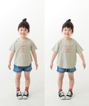 tシャツ デビラボ ガールズ プリント半袖Tシ...の詳細画像5