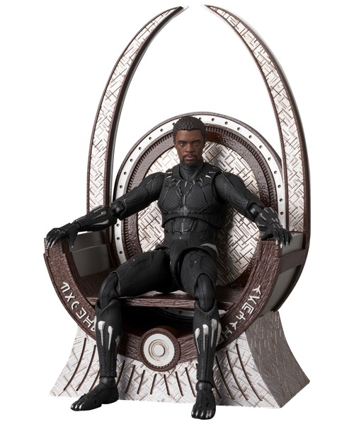 フィギュア MAFEX BLACK PANTHER Ver.1.5