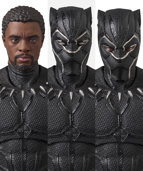 フィギュア MAFEX BLACK PANTHER Ver.1.5の画像