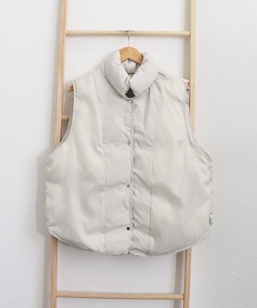 ベスト ジレ ダウンベスト エコダウン レディース韓国 レディース miniministore ベスト ジレ ダウンベスト エコダウン レディース