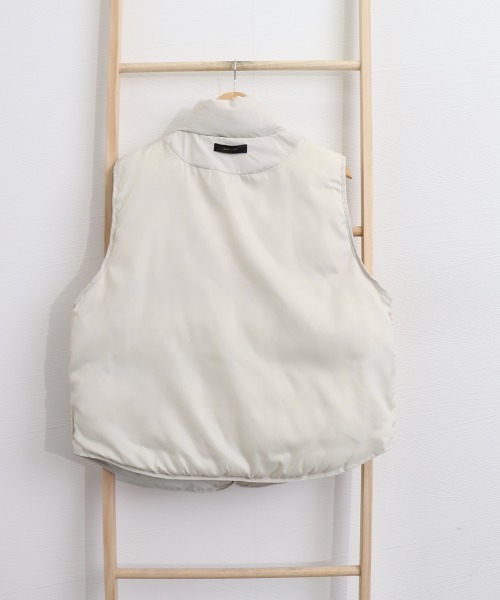 miniministore ベスト ジレ ダウンベスト エコダウン レディース