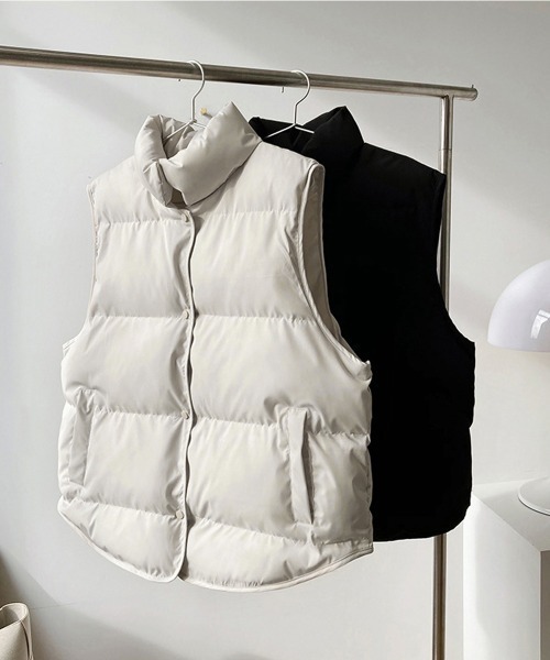 ベスト ジレ ダウンベスト エコダウン レディース韓国 レディース miniministore ベスト ジレ ダウンベスト エコダウン レディース