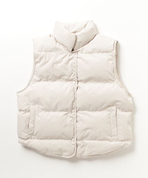 ベスト ジレ ダウンベスト エコダウン レディース韓国 レディース miniministore ベスト ジレ ダウンベスト エコダウン レディース