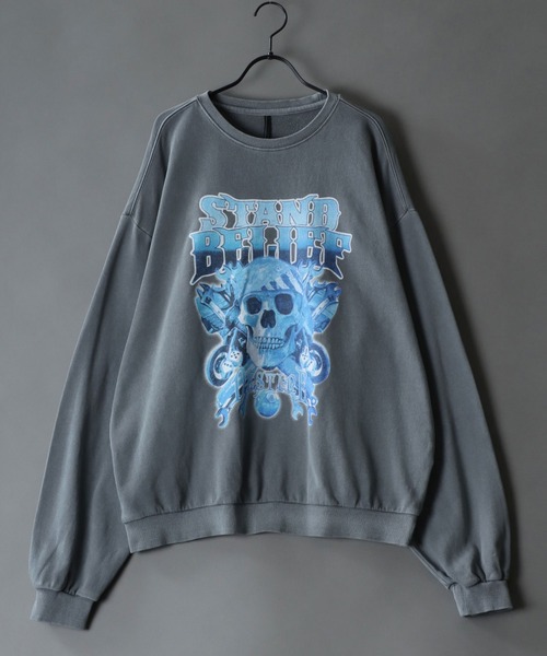 タグ付新品[クリスピークリーム×BEAUTY&YOUTH スウェット］ WEB限定】＜info. BEAUTY&YOUTH×Krispy Kreme Doughnuts(R