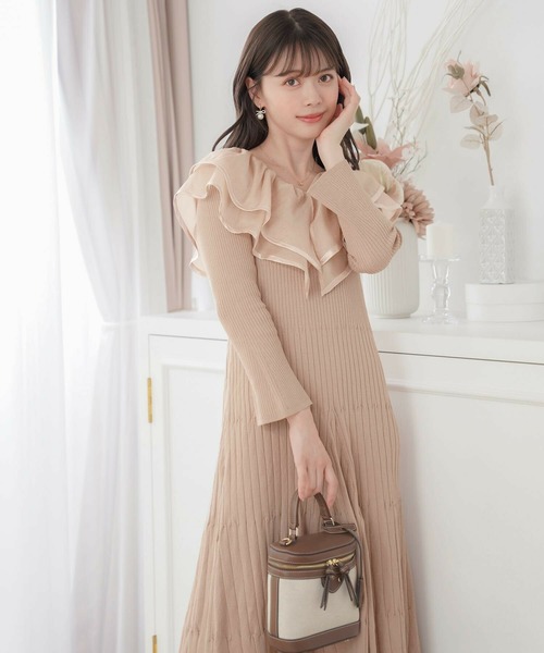 ワンピース koeri チェリーバニー柄ワンピース | Chalmiere │ axes femme onlineshop