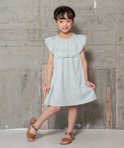ブランド子どもワンピース まとめ売り Rag Mart ワンピース すずらんプリントワンピース キッズ 子供服
