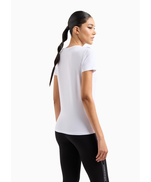 EA7 tシャツ 「エンポリオ アルマーニ EA7」Logo Series クルー