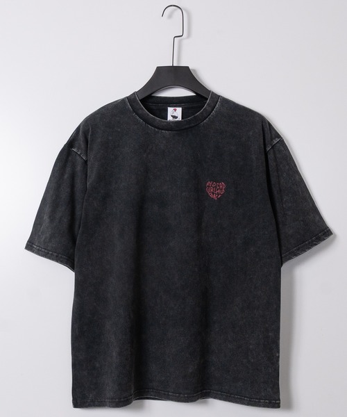 RED CAP GIRL（レッドキャプガール） tシャツ 「a-r」「Red Cap Girl