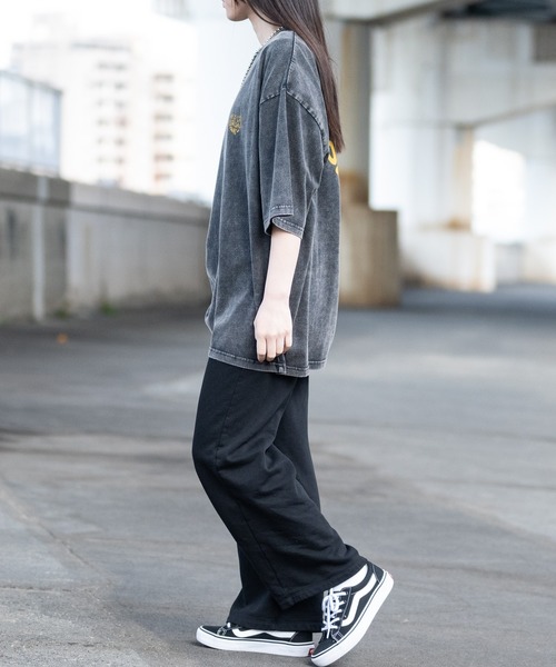 【カリナPICK】★MLB★ヴィンテージオーバーTシャツ★大人気★ AVIREX × NEW YORK YANKEES T-SHIRT | AVIREX（アヴィレックス