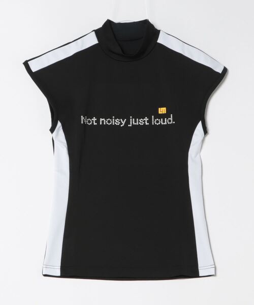 noisy noisy ゴルフモックネックシャツ　Lサイズ　未使用 ブラウス シャツ 「Loudmouth/ラウドマウス」レディースモック