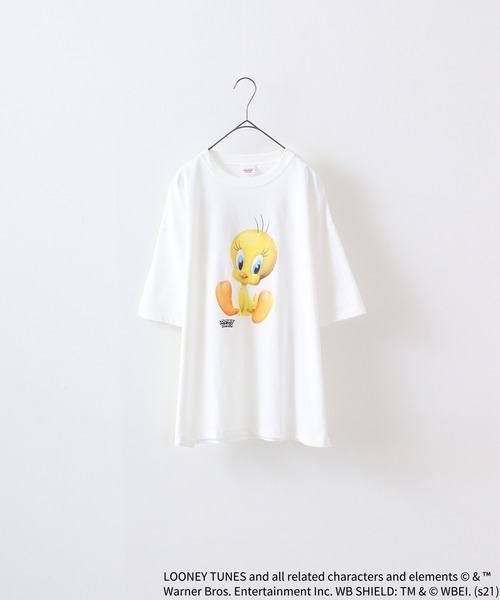 tシャツ 転写プリントＴシャツ レディース セール】転写プリントTシャツ（Tシャツ/カットソー）｜non-hedge