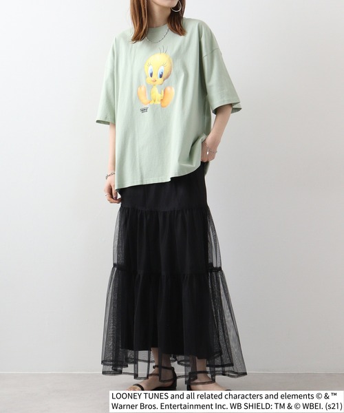 tシャツ 2WAYレイヤードスリーブプリントTシャツ レディース 楽天市場】Tシャツ ロンT 長袖 レディース トップス プリントT U