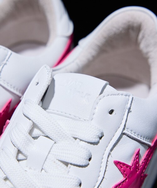 STRWALK スターウォーク WHITE ホワイトピンクUS11 29cm FREAK'S STORE（フリークスストア） スニーカー 限定展開 STARWALK