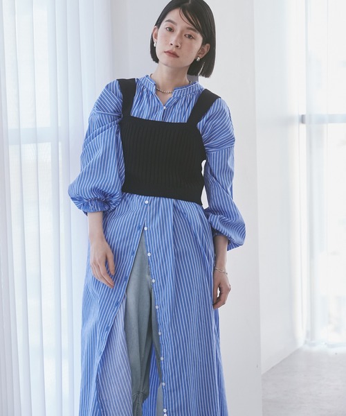 JOURNAL STANDARD ライトウラケフードプルオーバー／hunchジレ hunch ベスト ジレ ニットビスチェ レディース : ZOZOTOWN Yahoo