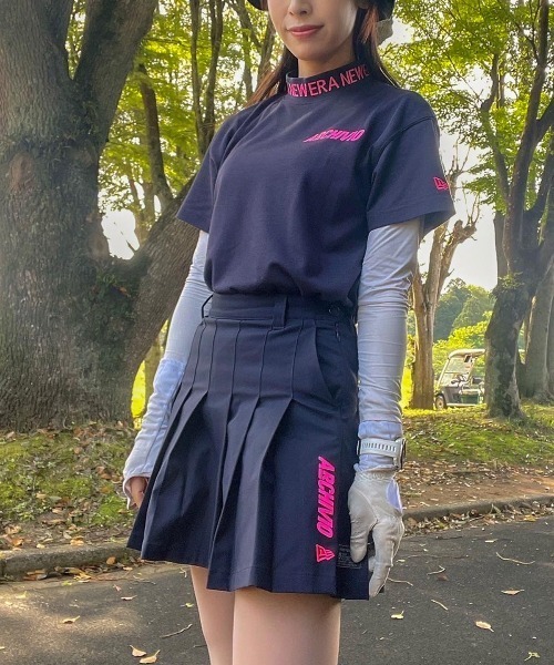 NEW ERA（ニューエラ） tシャツ 「レディース」UV速乾半袖プルオーバー