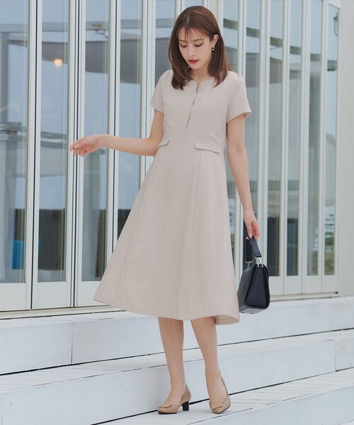 小倉優子着用　アルアバイル　ワンピース opftgm3601-ff1.jpg