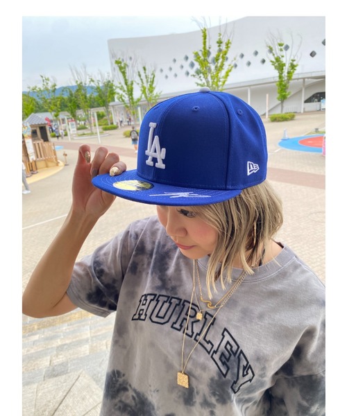 Shohei ohtani ムラサキスポーツ 大谷帽子ドジャース NEW ERA