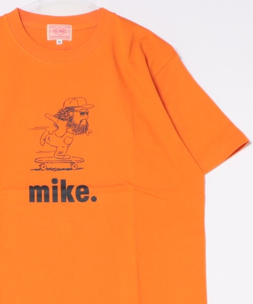 BIG MIKE tシャツ ビッグマイク 24秋冬新作 マイク スケート