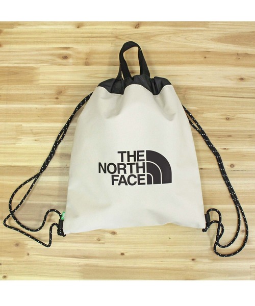 【miz】THE NORTH FACE ホワイト　4WAY巾着リュック ☆THE NORTH FACE☆BONNEY MULTI PACK バックパック 巾着バッグ