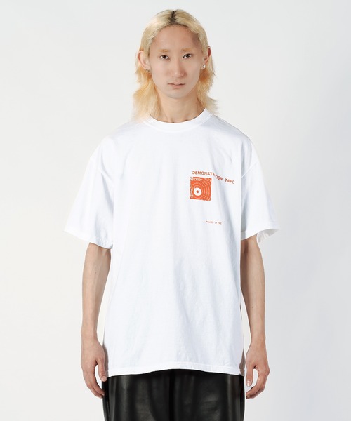 Wizzard tシャツ ウィザード / GRAPHIC T-SHIRT ”DEMO TAPE