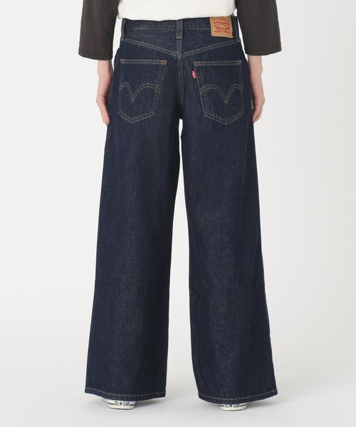 リーバイス デニム 94baggy サイズ27 レディース セール】Levi's/リーバイス スリムテーパードデニム 80'S MOM