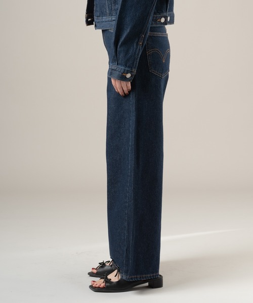 Levi's（リーバイス） ワイドパンツ ジーンズ デニム デニムパンツ 94