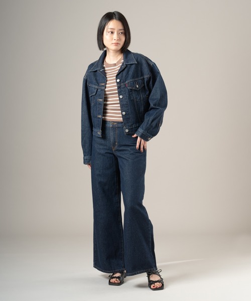 Levi's（リーバイス） ワイドパンツ ジーンズ デニム デニムパンツ 94