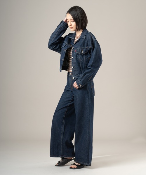 Levi's（リーバイス） ワイドパンツ ジーンズ デニム デニムパンツ 94