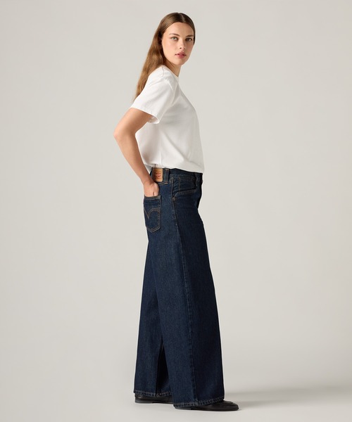 Levi's（リーバイス） ワイドパンツ ジーンズ デニム デニムパンツ 94