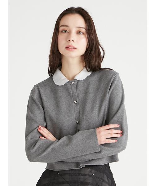 CELFORD デタッチャブル総針カーディガン デタッチャブル総針カーディガン(カーディガン)｜TOPS（トップス