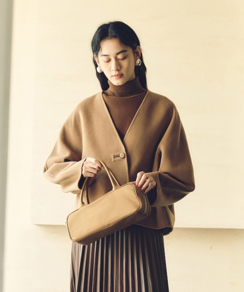 Lucy Large Hobo Shoulder Bag/ブラック/ショルダーバック hobo / ホーボー】PACKABLE AZUMA SHOULDER BAG M POLY RIPSTOP