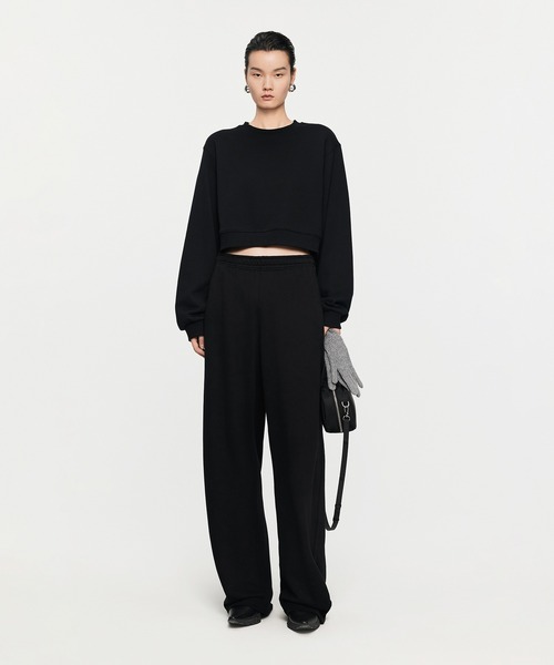 JNBY ショルダーバッグ バッグ Elongated Boston Shoulder Bag